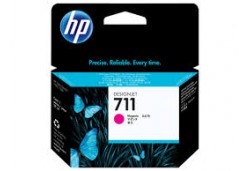 HP 711 29ML Magenta Ink Cartridge  Designjet T120 Series